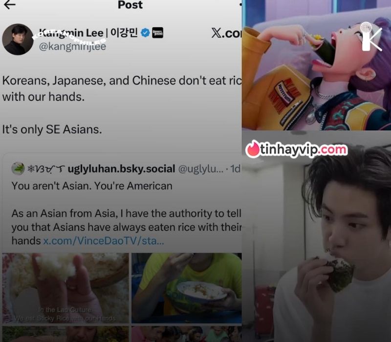 Streamer nổi tiếng và phát ngôn bôi nhọ người Đông Nam Á gây sốc Streamer Kangmin Lee và phát ngôn bôi nhọ người Đông Nam Á