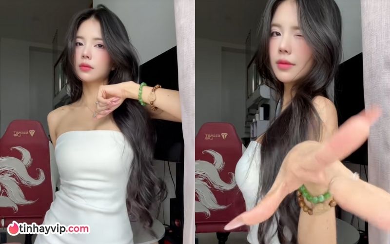 MC Mai Dora của VCS "lộ" clip 12 giây - Văn Tùng bị réo tên