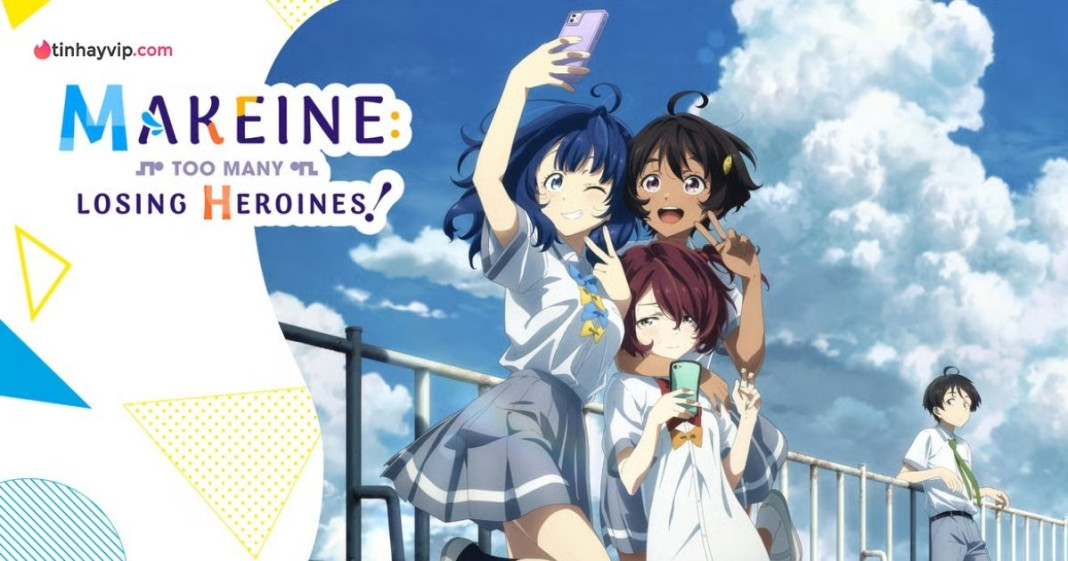 Makeine vượt mặt Solo Leveling tại Newtype Anime Awards 2024-2025