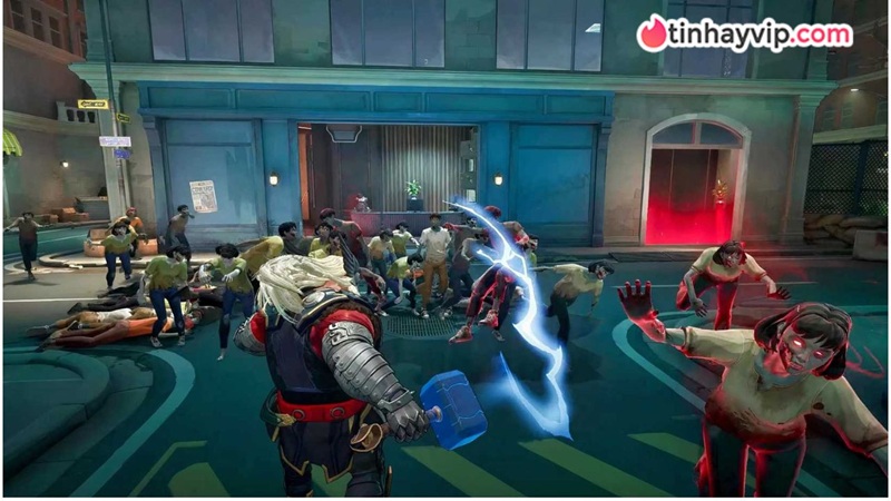 Marvel Rivals "bắt tay" Marvel Zombies với chế độ PvE mới cực hấp dẫn!