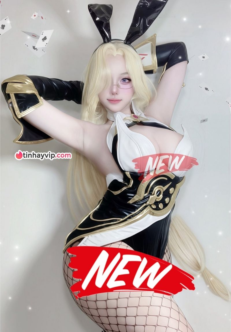 Cosplay Veres "Thỏ May Mắn" khiến cộng đồng game thủ Liên Quân xôn xao Neinei Pupu cosplay Veres "Thỏ May Mắn" khiến anh em mê mệt