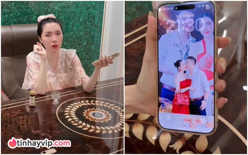 Ngân Collagen có động thái gây chú ý giữa ồn ào bị "gọi tên"