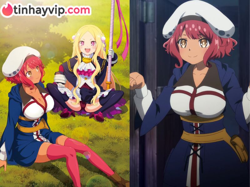 Nữ phù thuỷ gợi cảm Holt trong anime