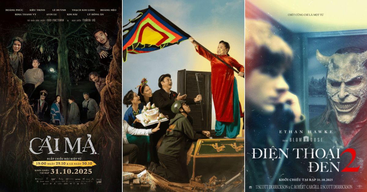 Top 16 bộ phim sắp chiếu hứa hẹn làm bùng nổ phòng vé Phim sắp chiếu tháng 11 2025