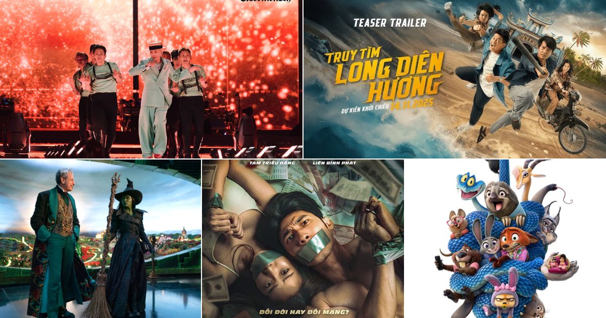 Top 16 bộ phim sắp chiếu hứa hẹn làm bùng nổ phòng vé Phim sắp chiếu top phim hay