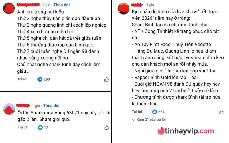 Shark Bình bị khởi tố: Dư luận bất ngờ với khối tài sản thu giữ Nhiều bình luận chế giễu, tỏ ra hài lòng với quyết định shark Bình bị khởi tố của cơ quan chức năng.