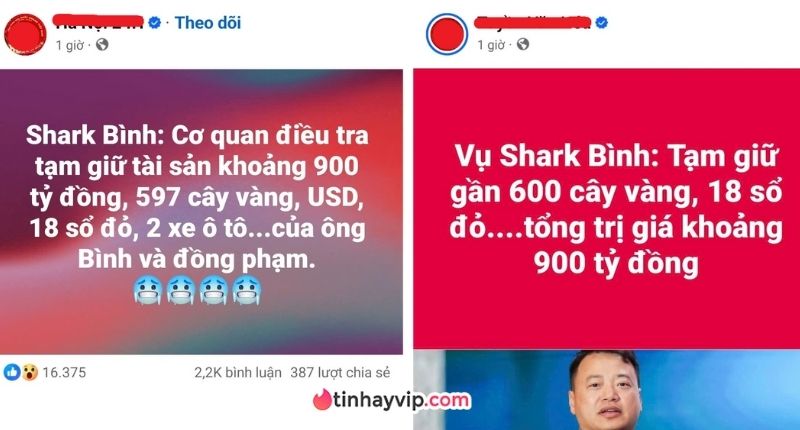 Shark Bình bị khởi tố: Dư luận bất ngờ với khối tài sản thu giữ Shark Bình bị khởi tố: Dư luận bất ngờ với khối tài sản thu giữ