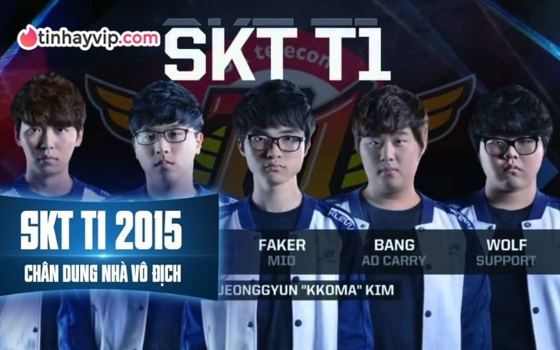 Kỷ lục của SKT T1 năm 2015