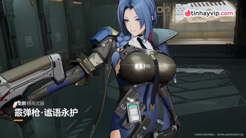 Sự quyến rũ chết người từ đoá hồng thép của Girls' Frontline 2: Exilium