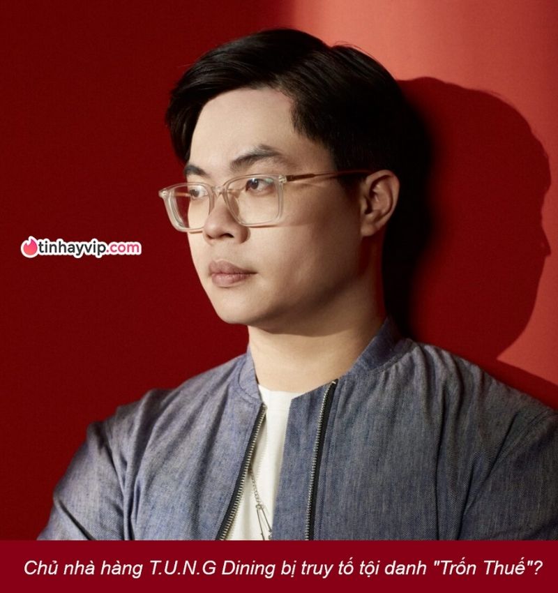 Truy tố chủ nhà hàng T.U.N.G Dining tội "trốn thuế"
