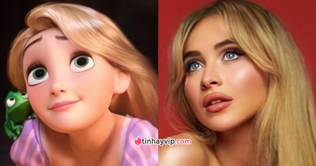CĐM xin Tangled live action đúng nguyên tác màu da