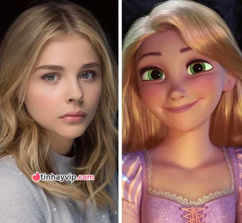 CĐM xin Tangled live action đúng nguyên tác màu da