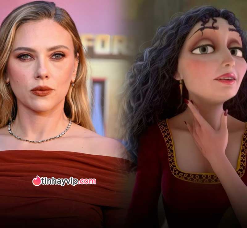 CĐM xin Tangled live action đúng nguyên tác màu da