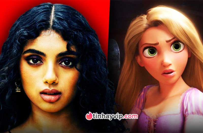 CĐM xin Tangled live action đúng nguyên tác màu da