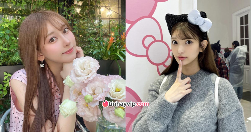 2 Thiên thần AV Fua Kaede và Hana Kuraki hợp tác 3some