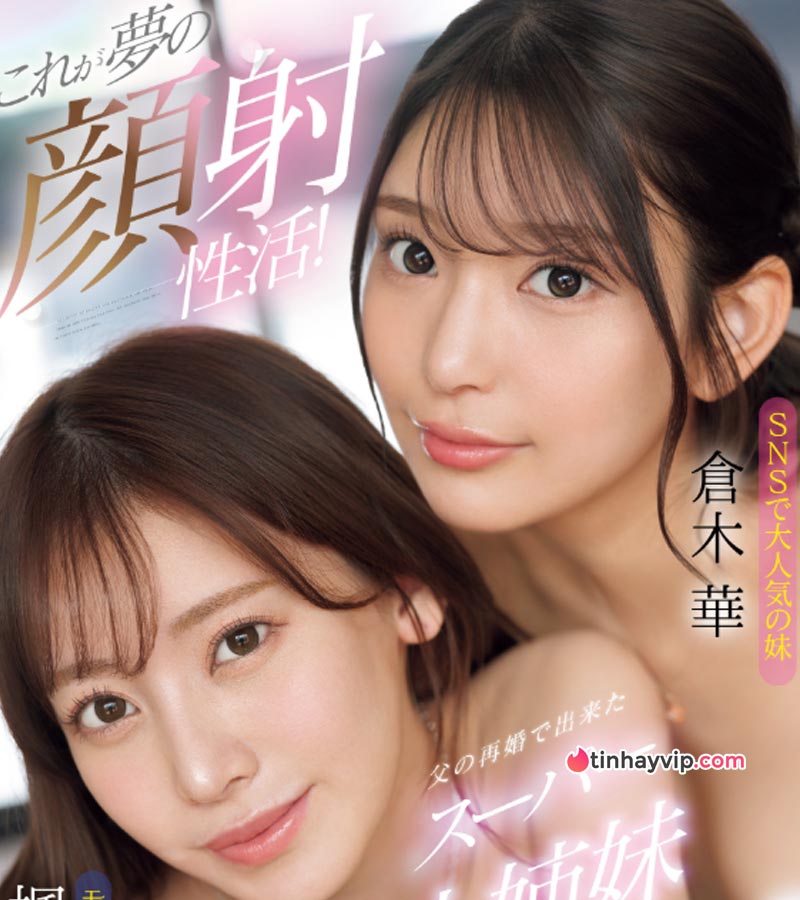 2 Thiên thần AV Fua Kaede và Hana Kuraki hợp tác 3some