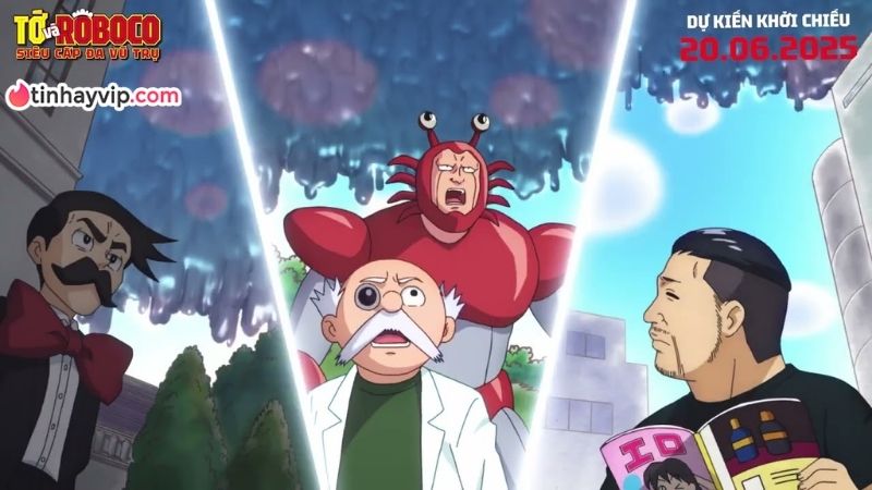 Tớ và Roboco - Hiện tượng anime sắp khuấy đảo rạp Việt