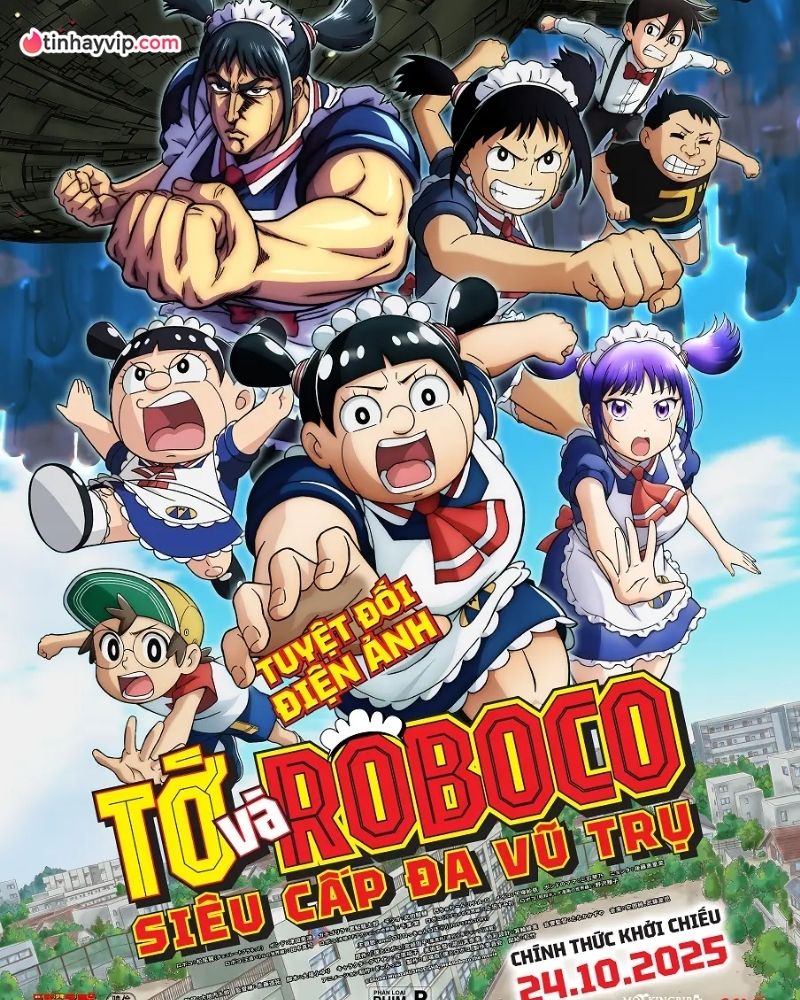 Tớ và Roboco - Hiện tượng anime sắp khuấy đảo rạp Việt