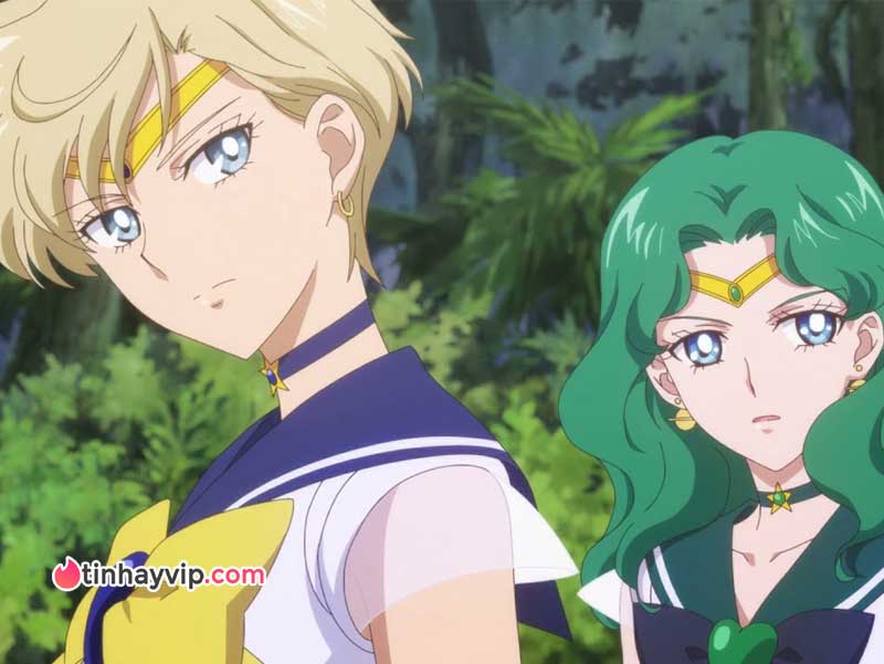 Haruka và Michiru 