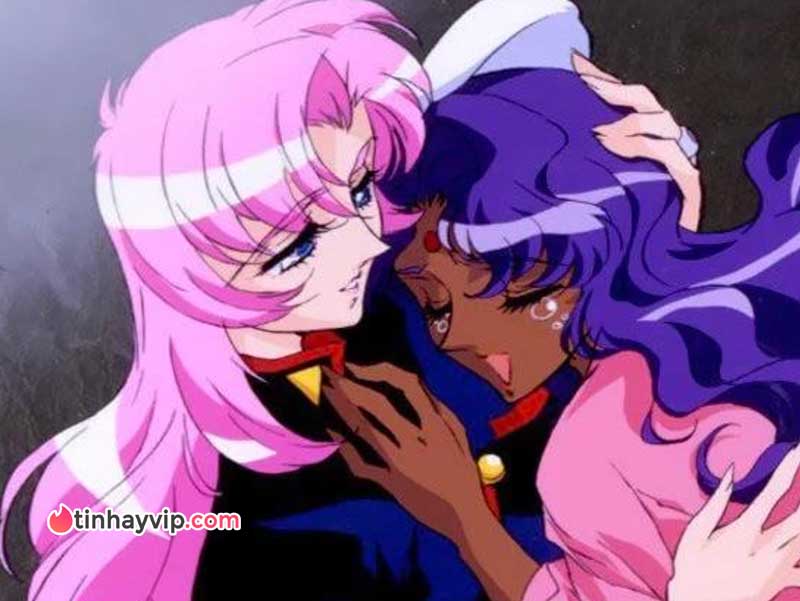 Anthy và Utena
