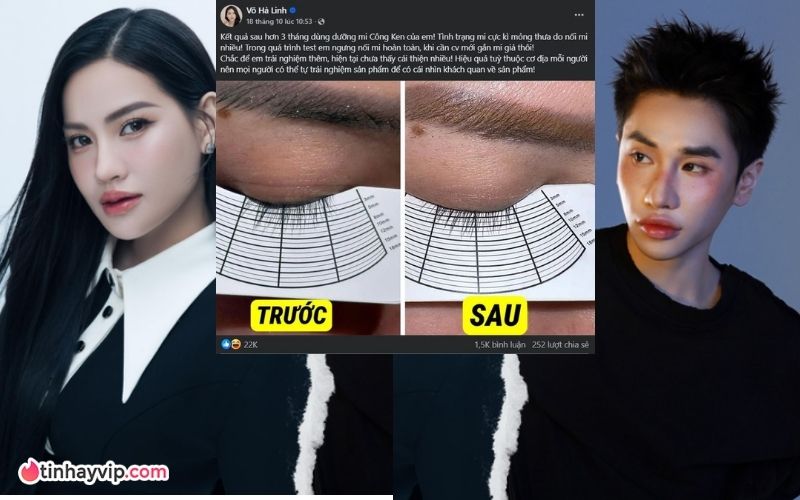 TikToker Võ Hà Linh "var" Công Ken trên mạng xã hội vụ gì?