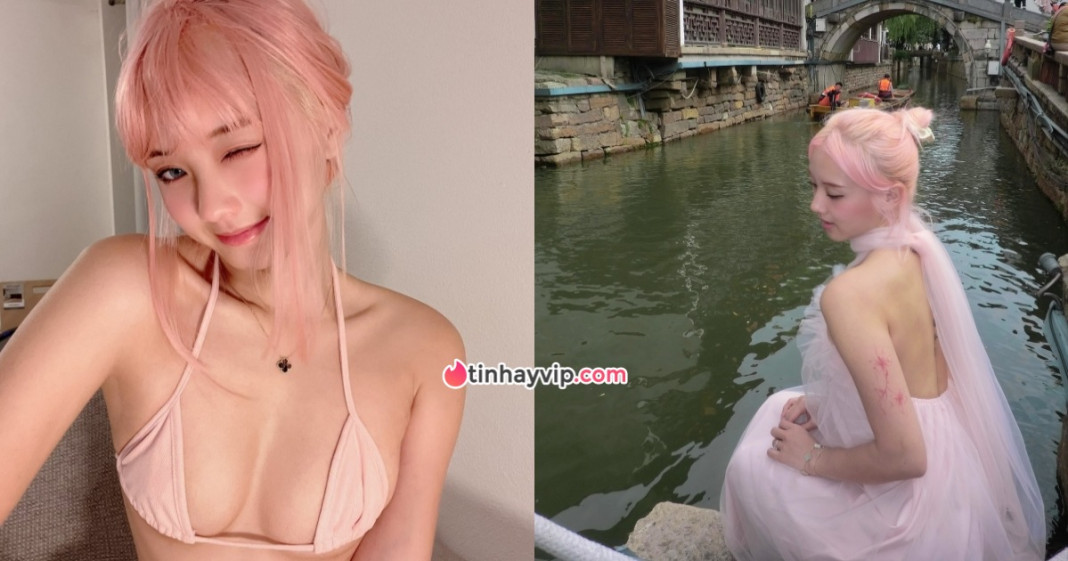 Hotgirl Vyvan Le Onlyfans thả dáng ngọt ngào