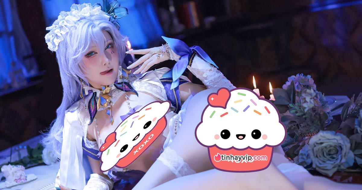 Aqua khiến fan đỏ mặt khi cosplay Cantarella Wuthering Waves 18+