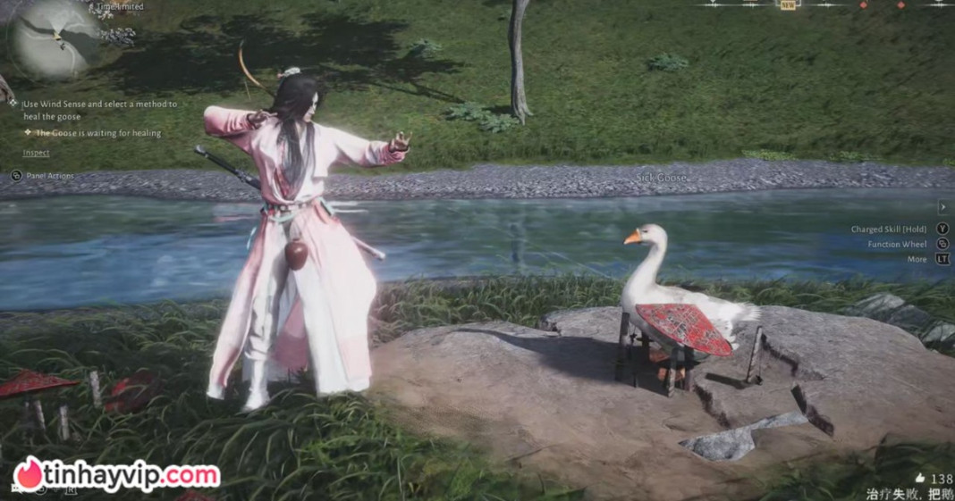 Bi hài ký Where Winds Meet: Khi đại hiệp đi tù, 