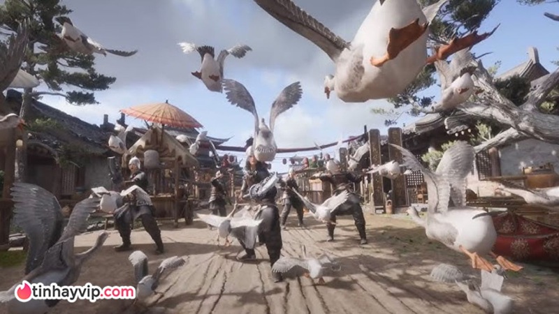 Bi hài ký Where Winds Meet: Khi đại hiệp đi tù, "lừa tình"... NPC