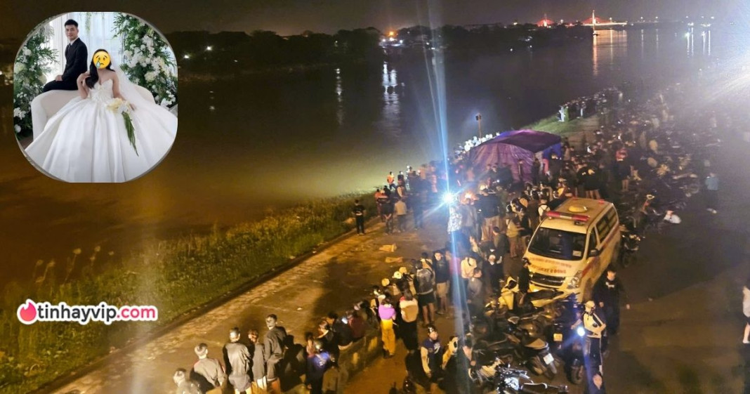Vụ chú rể nhảy cầu - Tìm thấy thi thể sau 2 ngày mất tích