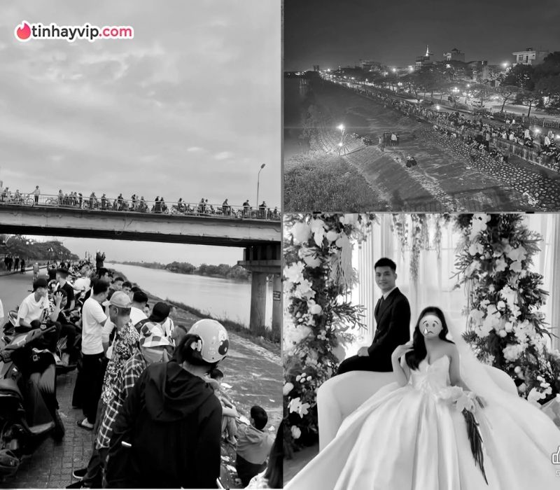 Vụ chú rể nhảy cầu - Tìm thấy thi thể sau 2 ngày mất tích