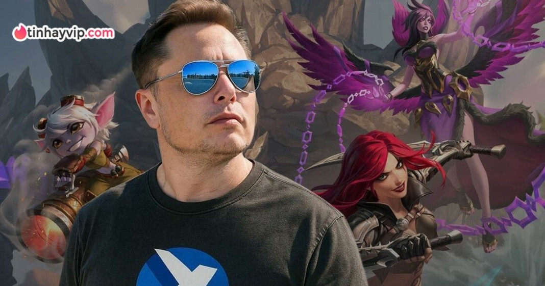 Elon Musk tuyên bố sẽ đánh bại đội LMHT mạnh nhất năm 2026