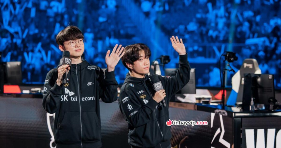 Faker và Keria tranh đấu ngầm tranh top 1 xóa ngôi vua