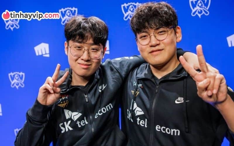 HLE nhiều khả năng sẽ là "bến đỗ" an toàn mà Gumayusi lựa chọn Gumayusi nhiều khả năng sẽ khoác áo HLE trong mùa giải 2026