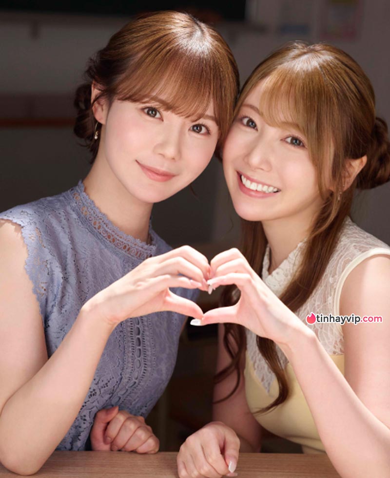 Idol JAV Miri và Nishimiya cháy hết mình trong code NTR Idol JAV Miri và Nishimiya cháy hết mình trong code NTR