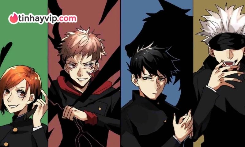 Anime Jujutsu Kaisen thống trị phòng vé Nhật Bản tháng 11