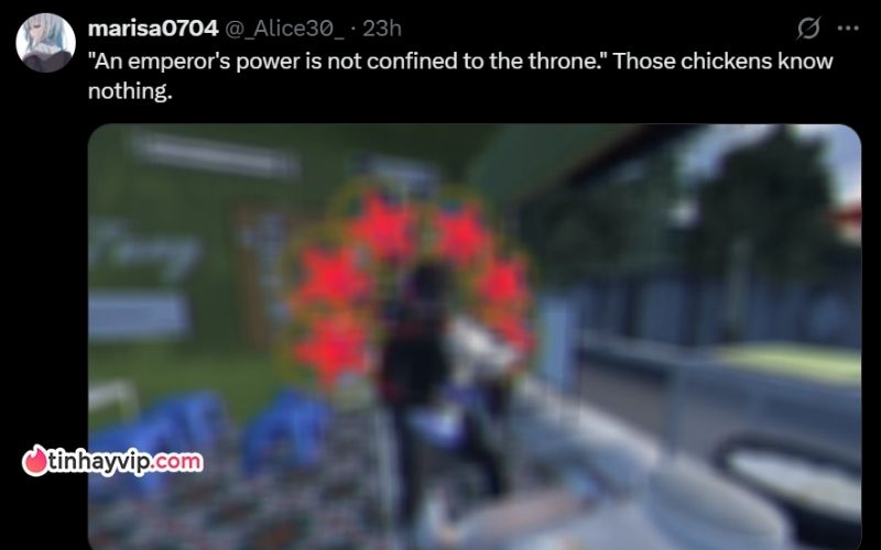 "Phở Anh Hai" cập nhật chi tiết nhân vật trong game thú vị