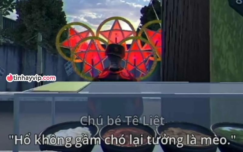 "Phở Anh Hai" cập nhật chi tiết nhân vật trong game thú vị