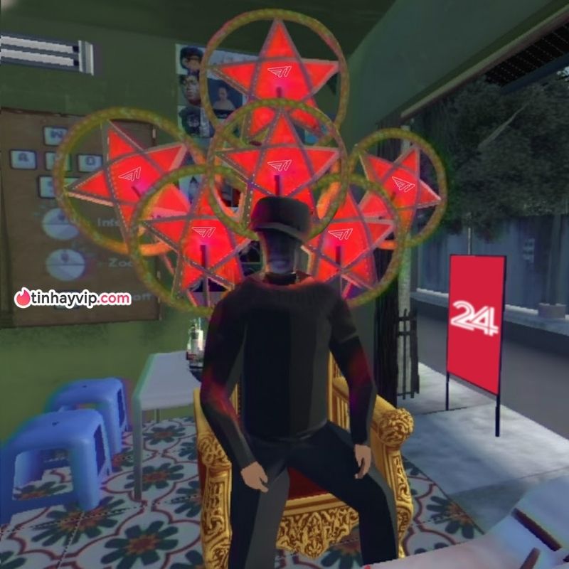 "Phở Anh Hai" cập nhật chi tiết nhân vật trong game thú vị