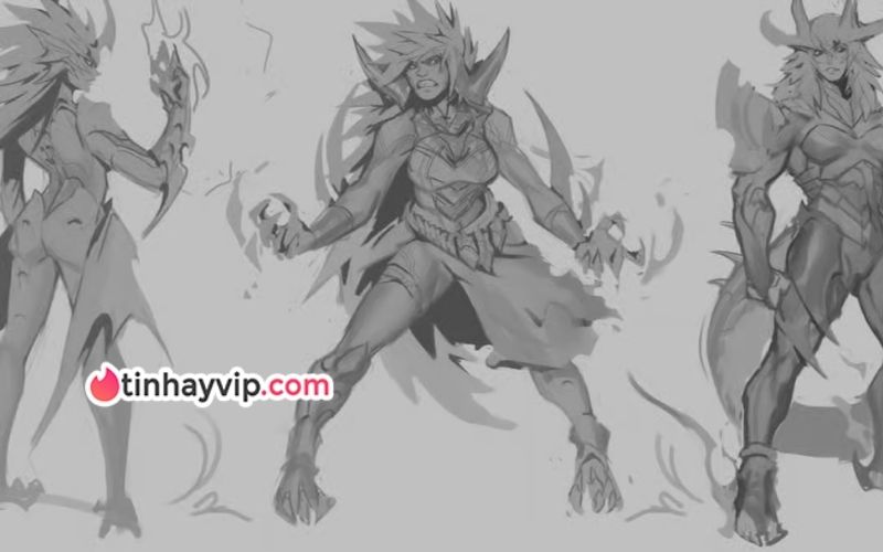 Tiết lộ mới nhất của Big Bad Bear về "làm lại" tướng Shyvana - LMHT Tiết lộ mới nhất của Big Bad Bear về "làm lại" tướng Shyvana - LMHT