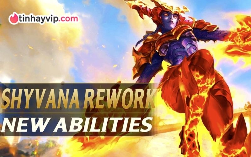 Tiết lộ mới nhất của Big Bad Bear về "làm lại" tướng Shyvana - LMHT Tiết lộ mới nhất của Big Bad Bear về "làm lại" tướng Shyvana - LMHT