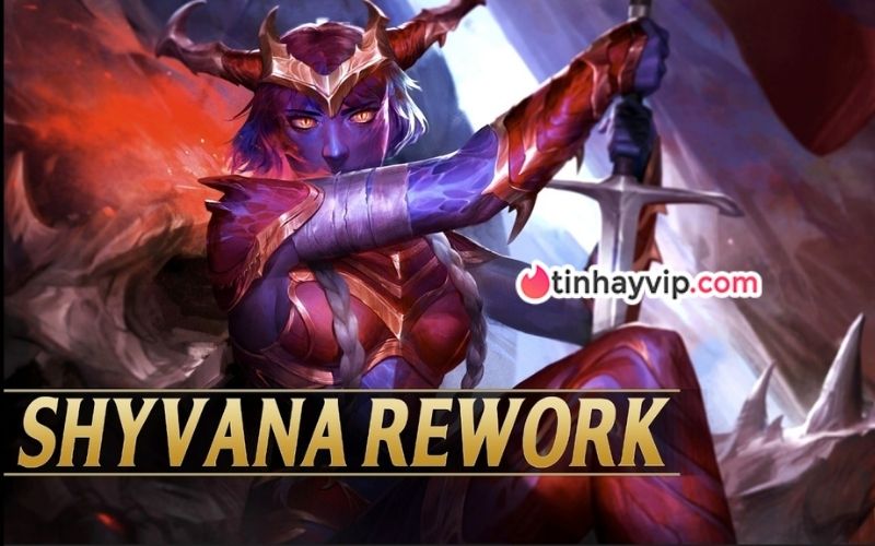 Tiết lộ mới nhất của Big Bad Bear về "làm lại" tướng Shyvana - LMHT Tiết lộ mới nhất của Big Bad Bear về "làm lại" tướng Shyvana - LMHT