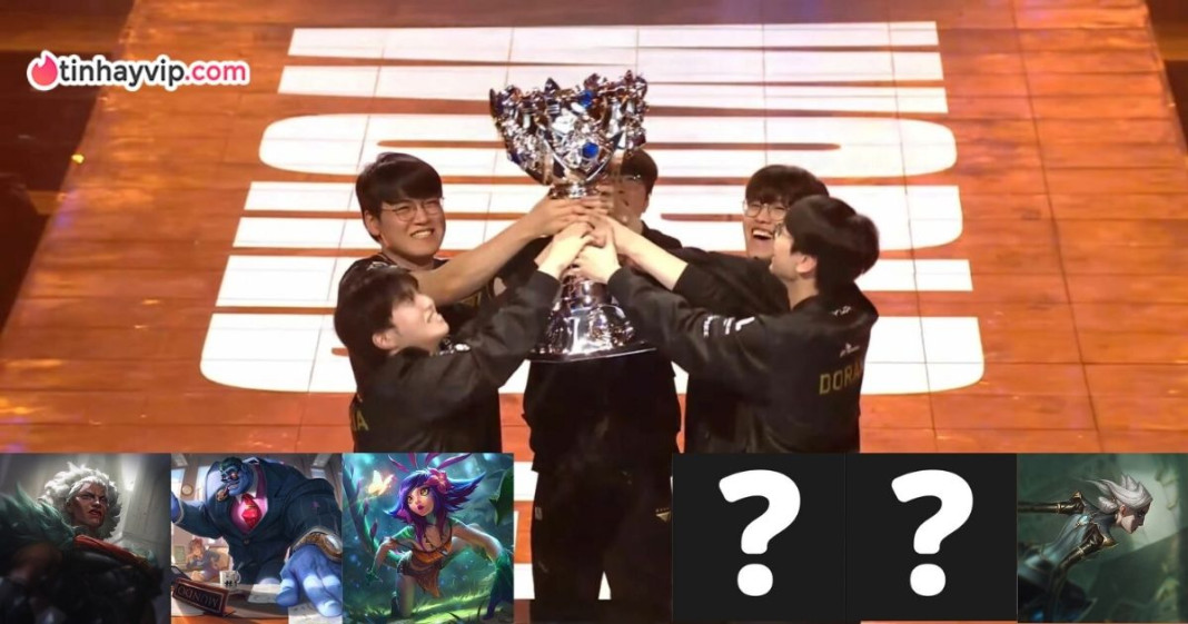 Hé lộ skin CKTG 2025 - Một cái tên mà ai cũng mong chờ đã được lựa chọn