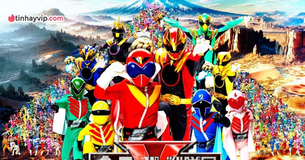 Super Sentai sẽ chính thức dừng phát sóng sau hơn 50 năm