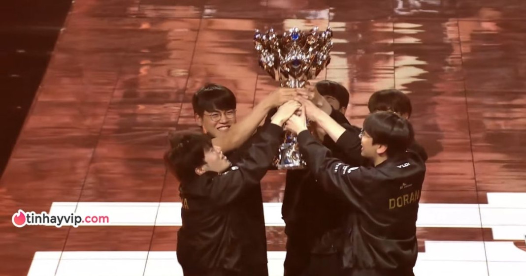 T1 vô địch CKTG 2025 - 