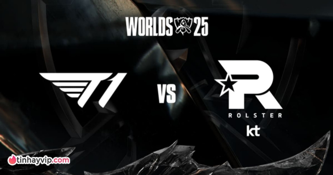 T1 vs KT Rolster - 