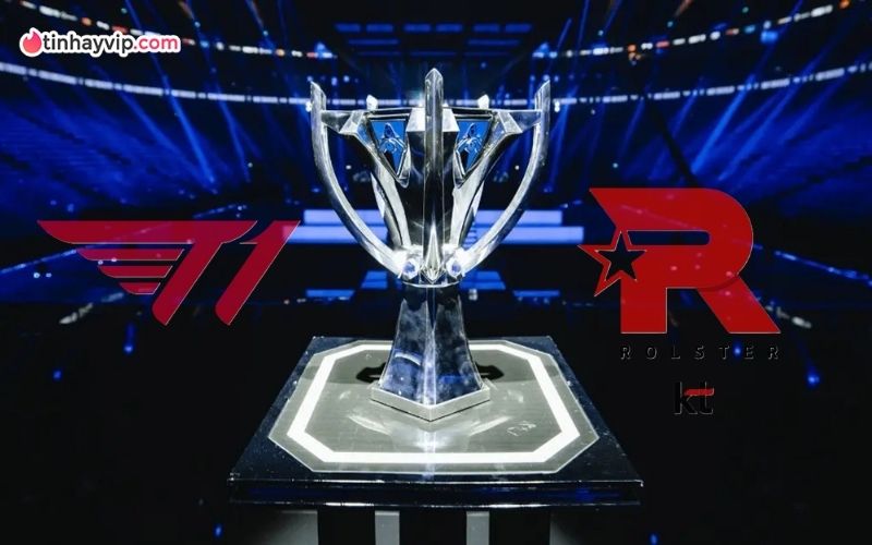 T1 vs KT Rolster - "Đại chiến Viễn Thông" tại CKTG 2025