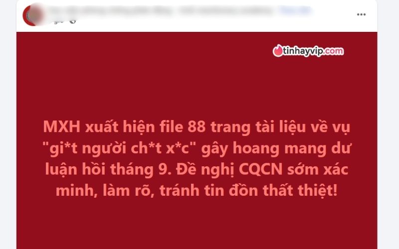 Video "đao phủ" và tài liệu 88 trang gây sốc mạng xã hội