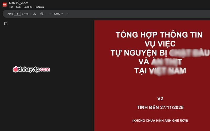 Video "đao phủ" và tài liệu 88 trang gây sốc mạng xã hội