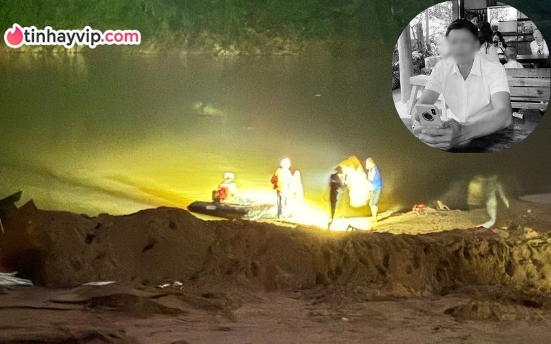 Tài xế container bị lũ cuốn trôi ở Quảng Trị được tìm thấy